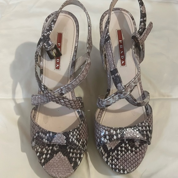 Prada Wedges like new. - Picture 1 of 5